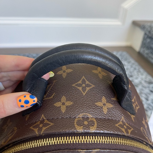 Louis Vuitton Palm Springs PM Monogram Black - Picture 6 of 16